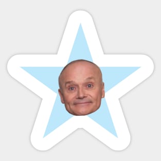 Creed's American Idol Star Sticker